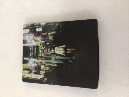 Yakuza Kiwami Collectable Steelbook Case, Damaged - Lot 445
