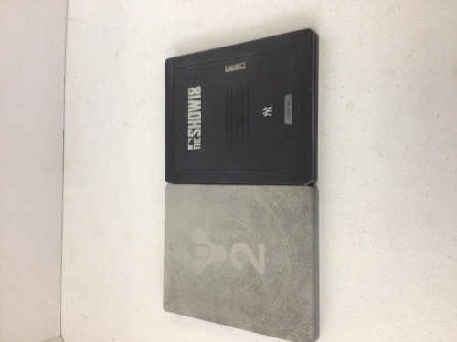 Lot of 2 PS4 Steelbooks Games, Destiny 2, and MLB The Show 18, Appears New - Lot 446