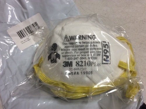 Large lot of 3M N95 Particulate Respirator Masks - Appear New - Lot 551