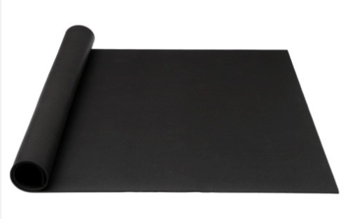 Zimtown 6' x 4' Exercise Mat, Black - Appears New  - Lot 554