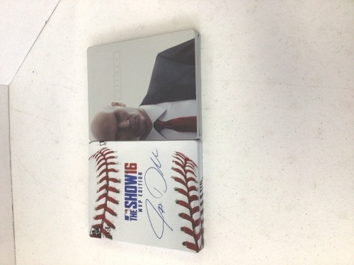 Lot of 2 PS4 Steelbook Games, Hitman The Complete First Season, and MLB The Show 16 MVP Edition, Appears New - Lot 651