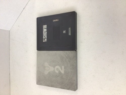 Lot of 2 PS4 Steelbooks, Destiny 2, and MLB The Show 18, Appears New - Lot 652