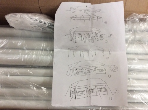 Large Canopy Tent - Unknown Condition - Lot 1003