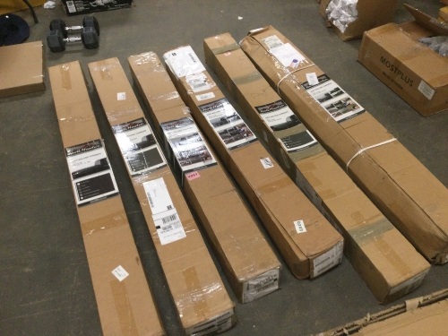Lot of (6) Soft Rolling Tonneau Covers, and (1) Hard Quad-Fold Tonneau Cover. E-Commerce Returns. Unknown Conditions - Lot 150