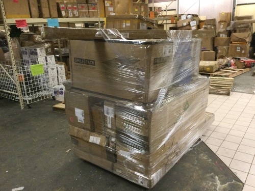 Pallet of Salvage DOT COM Returns. Will Contain Broken or Incomplete Items - Lot 277