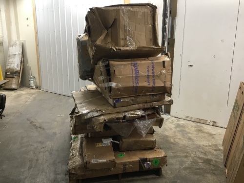 Salvage Pallet. Will Contain Broken and Incomplete Items. For Parts or Repair.  - Lot 255