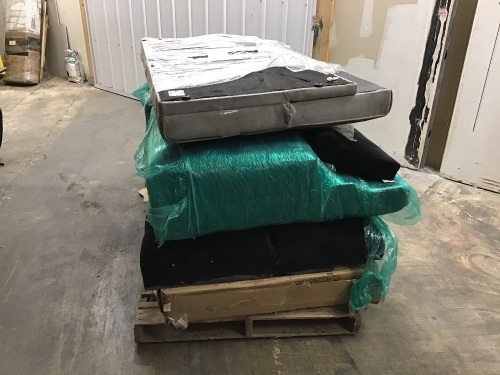 Lot of (5) Sofas - E-Comm Returns, Unknown Conditions, For Parts/Repair - Lot 257