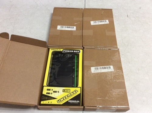Lot of (4) Power Box Battery Chargers - Appear New  - Lot 252a