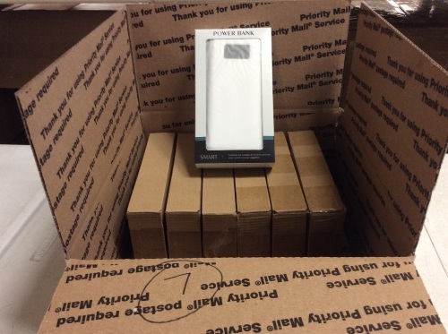 Lot of (7) Power Banks - Appear New  - Lot 266