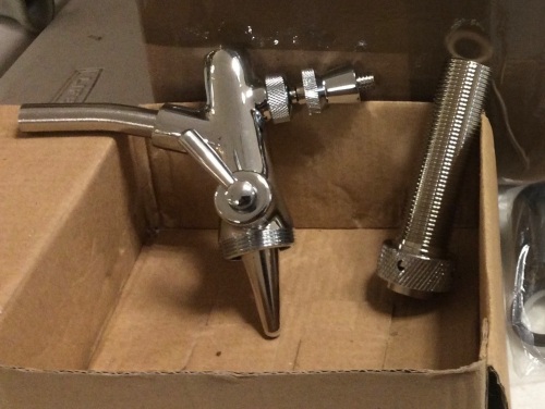 Lot of (10) Flow Control Beer Taps - Appear New  - Lot 331