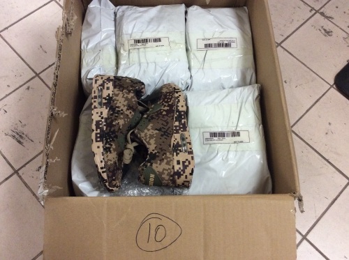 Lot of (10) Pairs of Camo Shoes - Appear New - Lot 856