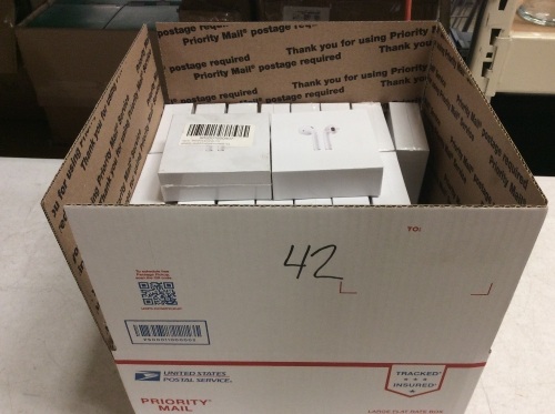 Lot of (42) Ear Buds - New - Lot 262