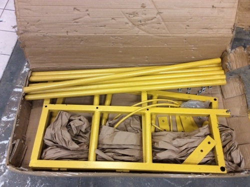 45 x 43 Forklift Platform Safety Cage - Unknown Condition - Lot 504