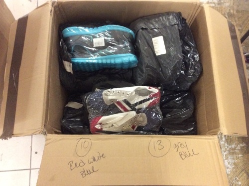 Lot of (23) Pairs of Shoes, Two Styles - New  - Lot 774