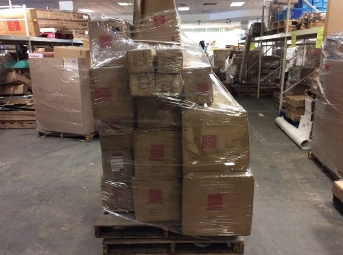 Pallet of BCP Christmas Trees - Unknown Conditions - Lot 145