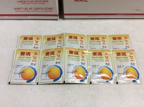 Large Lot of Instant Dry Yeast - Appears New  - Lot 565