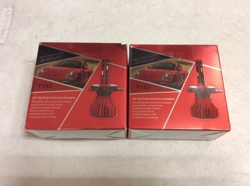 Lot of (2) LED High Bright Headlights - Appear New  - Lot 570
