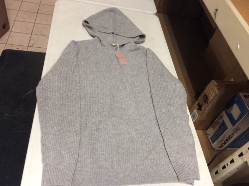 Nap Loungewear Cashmere Hooded Sweater, Medium - Appears New   - Lot 1142