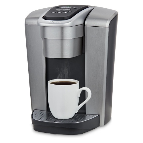 Keurig K-Elite Single-Serve K-Cup Pod Coffee Maker with Iced Coffee Setting - New - Lot 265