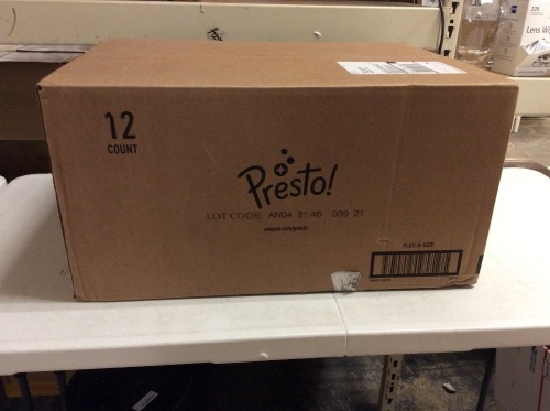 Presto! Paper Towels, 12 Rolls - New - Lot 372
