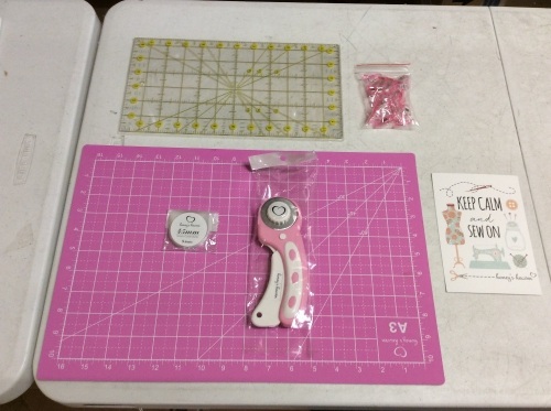 Honey's Heaven Rotary Cutter Set - Appears New - Lot 376