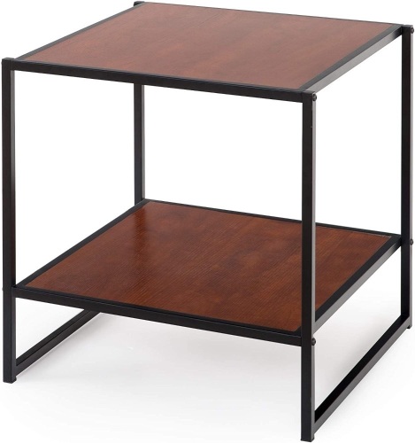 Zinus Modern Studio Collection 20" Square Side Table - Appears New  - Lot 391