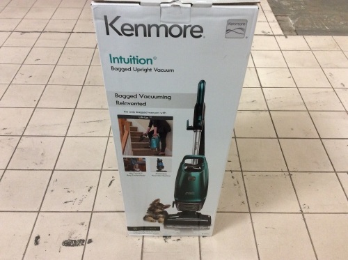 Kenmore Intuition BU4022 Bagged Upright Vacuum - Appears New  - Lot 253