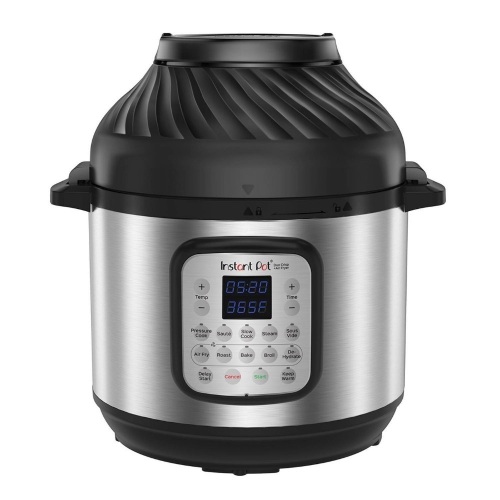 Instant Pot 8 qt 11-in-1 Air Fryer Duo Crisp + Electric Pressure Cooker - Appears New - Lot 268