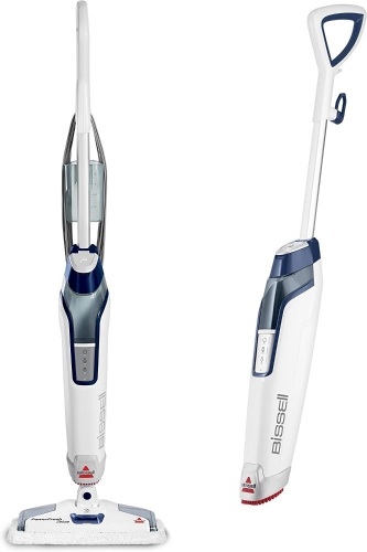 Bissell Powerfresh Deluxe Steam Mop - Appears New in Damaged Box   - Lot 270