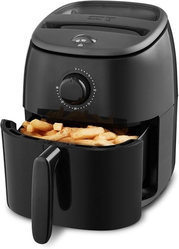 Dash DCAF200GBBK02 Tasti Crisp Electric Air Fryer - Appears New, Untested - Lot 784