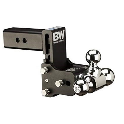 BW Trailer Hitches Tow & Stow Adjustable Ball Mount - Appears New  - Lot 817