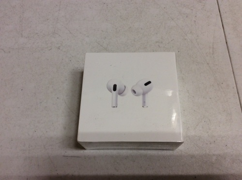 Apple AirPods Pro with Wireless Charging Case, White - New - Lot 90