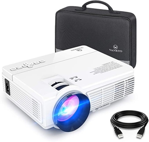 VANKYO Leisure 3 Mini Projector, 1080P and 170'' Display Supported - Appears New  - Lot 288