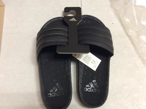 Adidas Mens Adilette Boost Slides, Size 12 - Appear New - Lot 292