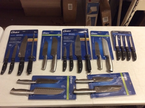 Lot of Oster Knives - New  - Lot 371