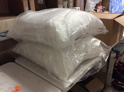 Lot of (2) Pillows - Appear New  - Lot 385