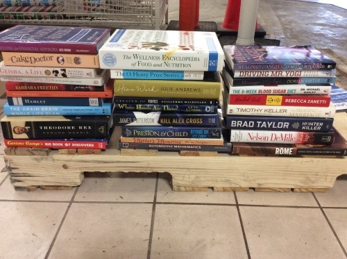 Assortment of Books - Used  - Lot 390