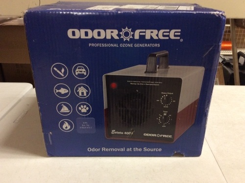 OdorFree Estate 4000 Ozone Generator for Eliminating Odors - Appears New, Untested  - Lot 1031