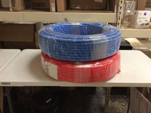 Lot of (2) Rolls of Tubing - Appears New - Lot 1049