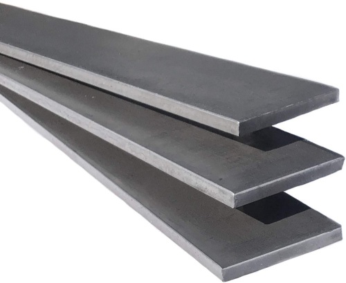 Mr Volcano 1095 Steel 12"x1.5"x 3/16"  High Carbon Annealed Flat Stock Bar Blade Billets Blanks for Knife Making, 3 Pack - Appears New  - Lot 283