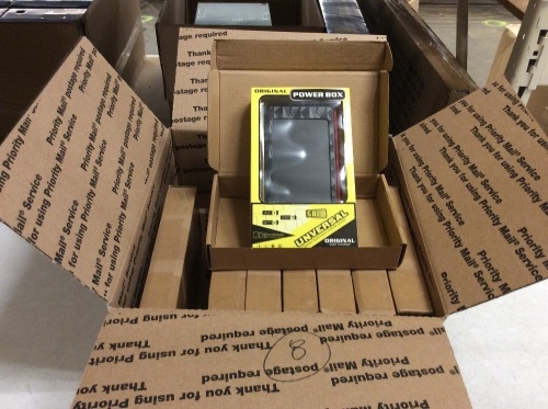 Lot of (8) Power Box Universal Power Banks - Appear New  - Lot 763