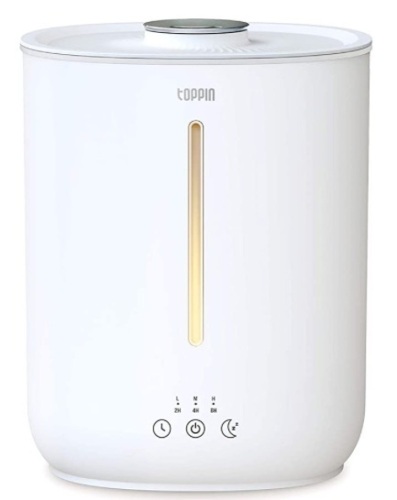 TOPPIN Top Fill Humidifier, Powers Up, E-Commerce Return, Retail 45.99