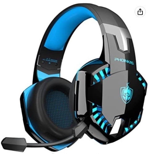 Phoinkas Gaming Headset, Powers Up, E-Commerce Return, Retail 32.59