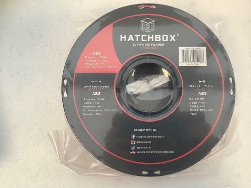 3D Printer Filament, Appears New - Lot 221