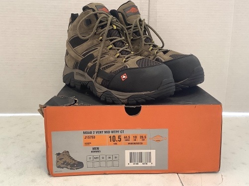 Merrell Mens Shoes, 10.5, E-Commerce Return, Retail 145.00