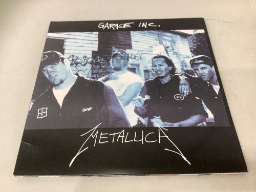 Metallica, Garage INC. Vinyl, Appears New, Retail - $47.38