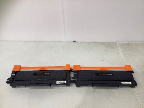 2pcs TN450 Replacement Toner Cartridges, Appears New, Retail - $23.99 - Lot 114