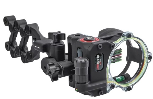 BlackOut 5-Pin Bow Sight, Untested, E-Commerce Return, Retail 99.99