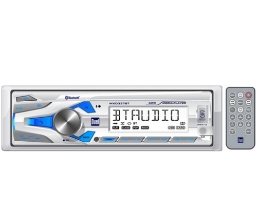 Dual Marine Digital Media Receiver with Bluetooth MXD337BT, Appears New, Untested, Retail - $60.00