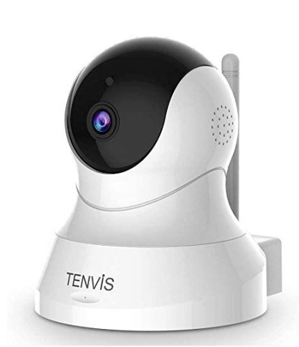 TENVIS 1080P Wireless Camera, Appears New, Untested, Retail - $49.99 - Lot 448